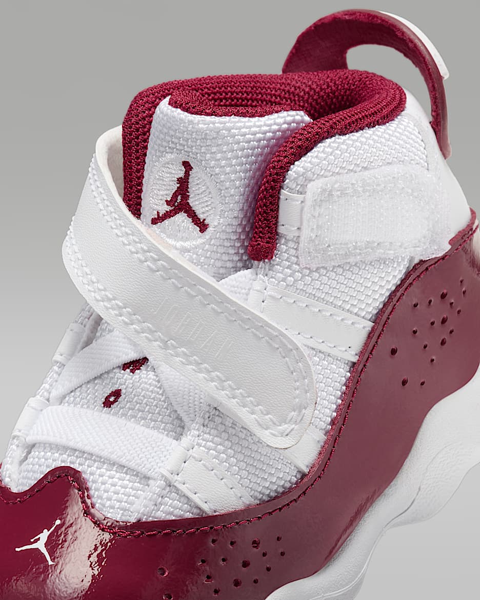Tenis para bebe e infantil Jordan 6 Rings